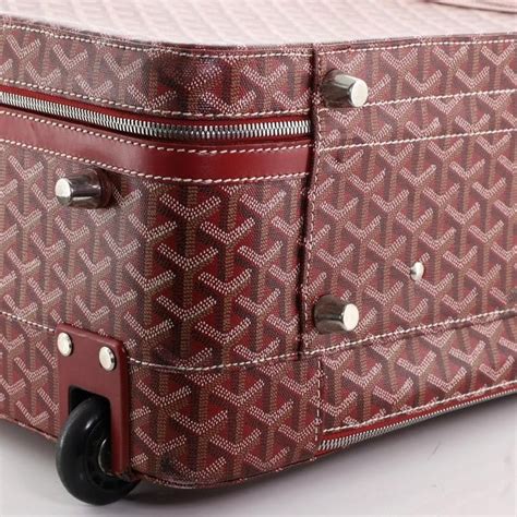 goyard luggage|goyard luggage carry on.